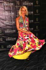 GABBY ALLEN at World Fashion Awards 2019 in London 09/18/2019