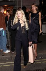 GABRIELLA BROOKS at Welcome to the World of Agent Provocateur in London 09/12/2019