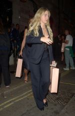 GABRIELLA BROOKS at Welcome to the World of Agent Provocateur in London 09/12/2019