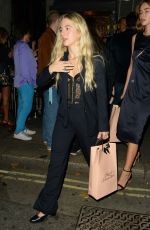 GABRIELLA BROOKS at Welcome to the World of Agent Provocateur in London 09/12/2019