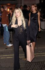 GABRIELLA BROOKS at Welcome to the World of Agent Provocateur in London 09/12/2019