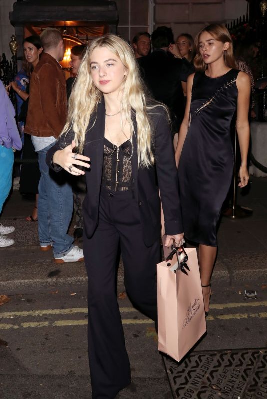 GABRIELLA BROOKS at Welcome to the World of Agent Provocateur in London 09/12/2019