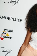 GABRIELLE DENNIS at 2019 Wanderluxxe Pre-emmy Diversity Luncheon in West Hollywood 09/21/2019