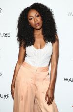 GABRIELLE DENNIS at 2019 Wanderluxxe Pre-emmy Diversity Luncheon in West Hollywood 09/21/2019