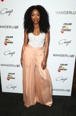 GABRIELLE DENNIS at 2019 Wanderluxxe Pre-emmy Diversity Luncheon in West Hollywood 09/21/2019