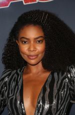 GABRIELLE UNION at America’s Got Talent, Season 14 Live Show in Hollywood 09/10/2019