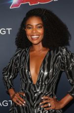 GABRIELLE UNION at America’s Got Talent, Season 14 Live Show in Hollywood 09/10/2019