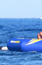 GABRIELLE UNION in Bikini at a Yacht in Saint Tropez 09/01/2019
