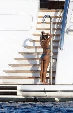 GABRIELLE UNION in Bikini at a Yacht in Saint Tropez 09/01/2019