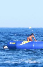 GABRIELLE UNION in Bikini at a Yacht in Saint Tropez 09/01/2019