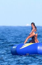 GABRIELLE UNION in Bikini at a Yacht in Saint Tropez 09/01/2019