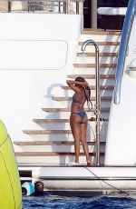 GABRIELLE UNION in Bikini at a Yacht in Saint Tropez 09/01/2019