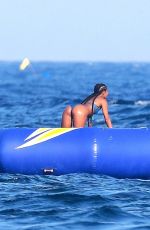 GABRIELLE UNION in Bikini at a Yacht in Saint Tropez 09/01/2019