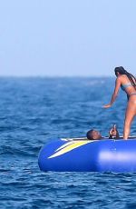 GABRIELLE UNION in Bikini at a Yacht in Saint Tropez 09/01/2019