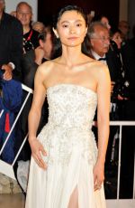 GANA BAYARSAIKHAN at The Waiting for the Barbarians Premiere at 76th Venice Film Festival 09/06/2019