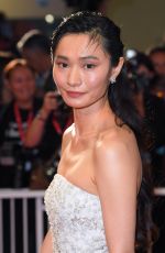 GANA BAYARSAIKHAN at The Waiting for the Barbarians Premiere at 76th Venice Film Festival 09/06/2019