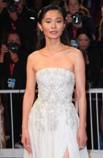 GANA BAYARSAIKHAN at The Waiting for the Barbarians Premiere at 76th Venice Film Festival 09/06/2019