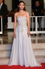 GANA BAYARSAIKHAN at The Waiting for the Barbarians Premiere at 76th Venice Film Festival 09/06/2019