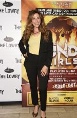 GAYNOR FAYE at Thunder Girls Press Night in Manchester 09/26/2019