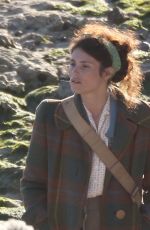 GEMMA ARTERTON on the Set of a Photoshoot in London 09/13/2019