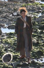 GEMMA ARTERTON on the Set of a Photoshoot in London 09/13/2019