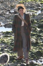 GEMMA ARTERTON on the Set of a Photoshoot in London 09/13/2019