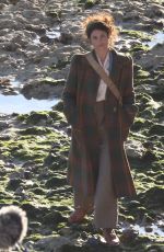 GEMMA ARTERTON on the Set of a Photoshoot in London 09/13/2019