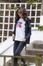 GEMMA CHAN Out and About in London 09/03/2019