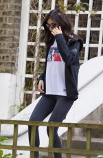 GEMMA CHAN Out and About in London 09/03/2019
