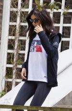 GEMMA CHAN Out and About in London 09/03/2019