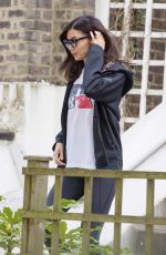GEMMA CHAN Out and About in London 09/03/2019