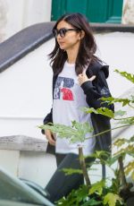 GEMMA CHAN Out and About in London 09/03/2019