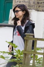 GEMMA CHAN Out and About in London 09/03/2019