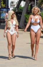 GEORGIA COLE in Bikini at a Beach in Ibiza 09/18/2019