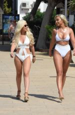 GEORGIA COLE in Bikini at a Beach in Ibiza 09/18/2019