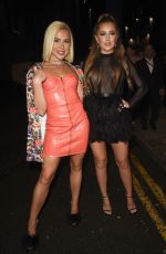 GEORGIA STEEL at Pretty Little Thing x Molly Mae Launch in Manchester 09/01/2019