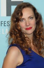 GERALDINE NALIATO at 21st LA Rochelle Fiction Festival Opening in France 09/11/2019