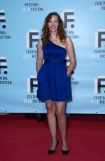 GERALDINE NALIATO at 21st LA Rochelle Fiction Festival Opening in France 09/11/2019