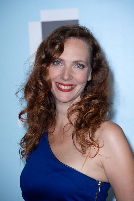 GERALDINE NALIATO at 21st LA Rochelle Fiction Festival Opening in France 09/11/2019