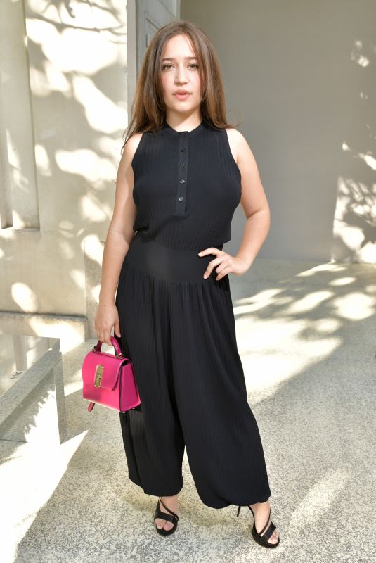 GIDEON ADLON at Salvatore Ferragamo Show at Milan Fashion Week 09/21/2019
