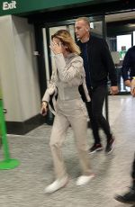 GIGI and BELLA HADID at Milan Malpensa Airport 09/22/2019