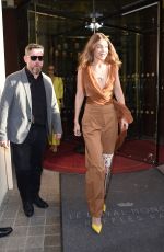 GIGI and BELLA HADID at The Americans in Paris Event in Paris 09/28/2019