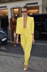 GIGI and BELLA HADID at The Americans in Paris Event in Paris 09/28/2019