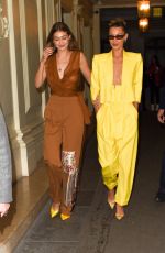 GIGI and BELLA HADID at The Americans in Paris Event in Paris 09/28/2019