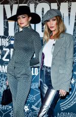 GIGI and BELLA HADID at Tommynow Fall 2019 Show at New York Fashion Week 09/08/2019