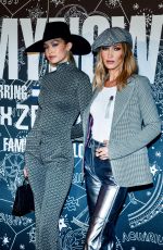 GIGI and BELLA HADID at Tommynow Fall 2019 Show at New York Fashion Week 09/08/2019
