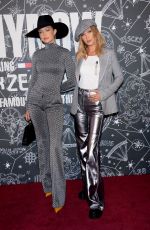 GIGI and BELLA HADID at Tommynow Fall 2019 Show at New York Fashion Week 09/08/2019