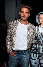 GIGI HADID and IRINA SHAYK at Jeremy Scott Fashion Show at NYFW 09/06/2019