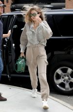 GIGI HADID Arrives at Barclays Center in New York 09/10/2019