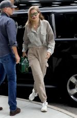 GIGI HADID Arrives at Barclays Center in New York 09/10/2019